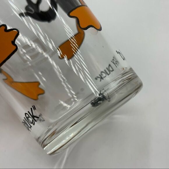 Pair of Vintage Looney Toons Daffy Duck Pepsi Glasses - Picture 6 of 6
